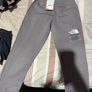 The North Face Gray Sweatpants